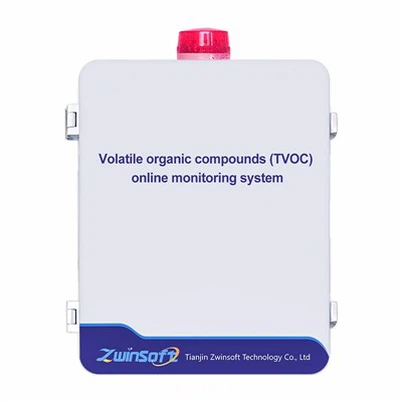 Monitor en línea de VOC de fuente fija