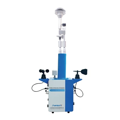 ZWIN-YCB06 Doble de doble canal-rayos de polvo en línea